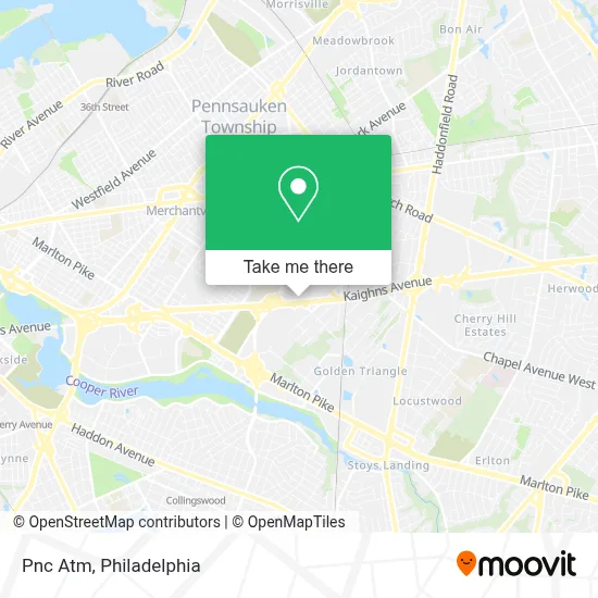 Pnc Atm map