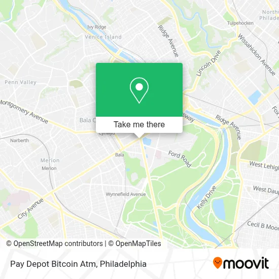 Pay Depot Bitcoin Atm map