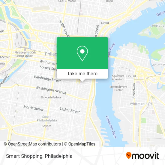 Smart Shopping map