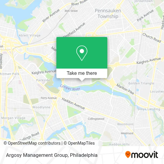 Argosy Management Group map
