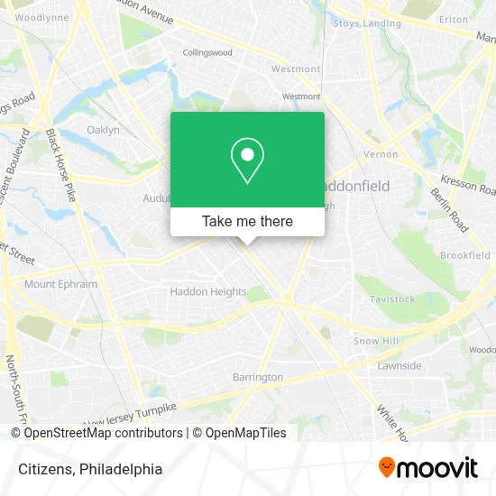 Citizens map