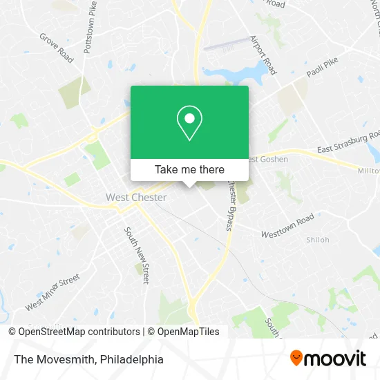 The Movesmith map