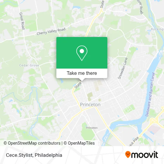 Cece.Stylist map