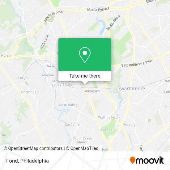 Fond map