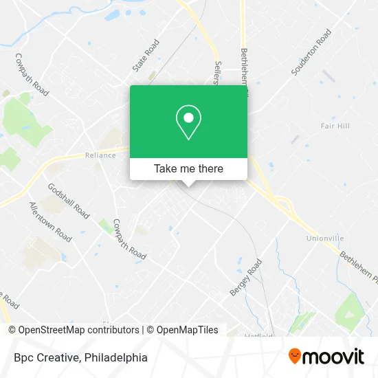Bpc Creative map