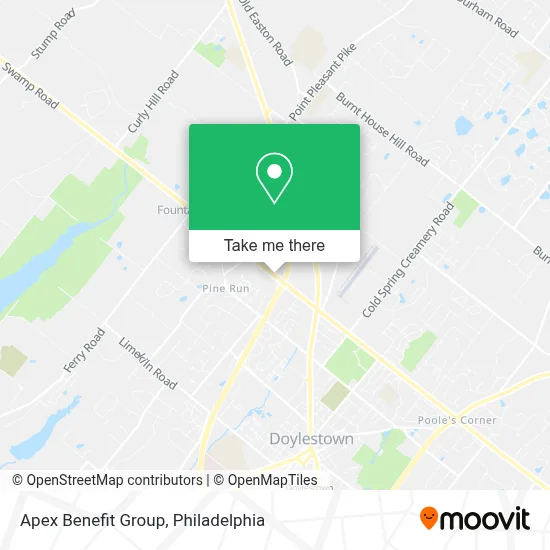 Apex Benefit Group map
