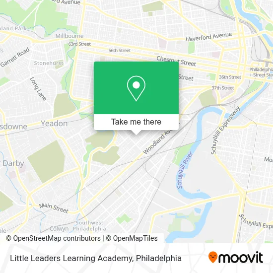 Little Leaders Learning Academy map