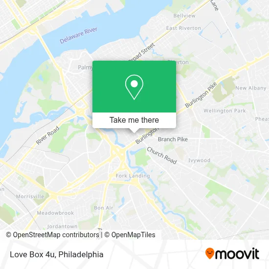 Love Box 4u map