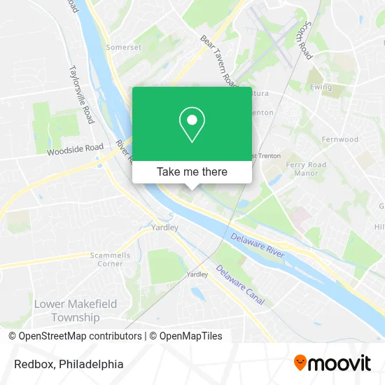 Redbox map