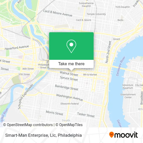 Smart-Man Enterprise, Llc map
