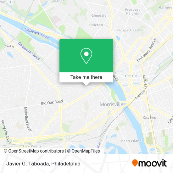 Javier G. Taboada map