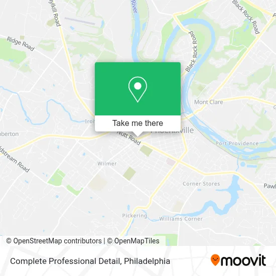 Complete Professional Detail map