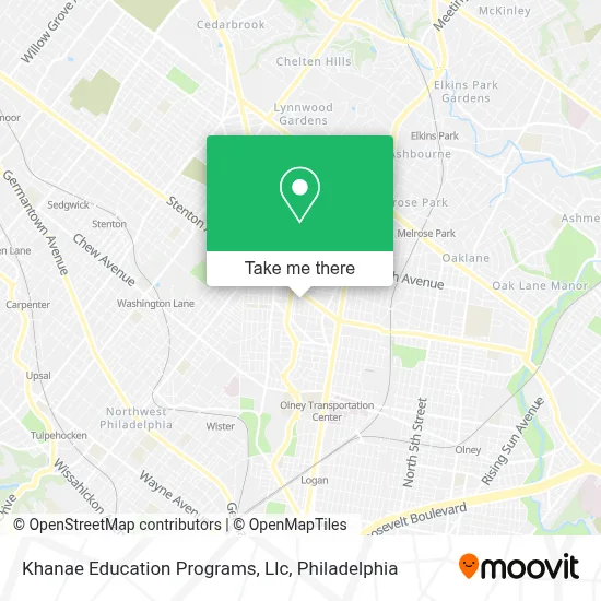 Khanae Education Programs, Llc map