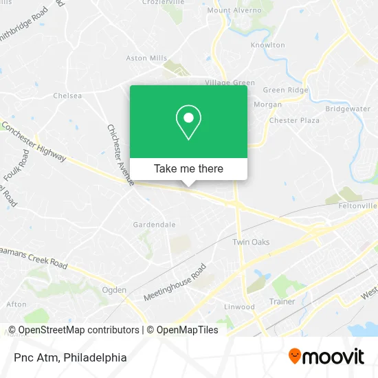 Pnc Atm map