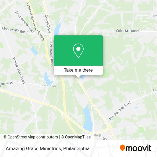 Amazing Grace Ministries map