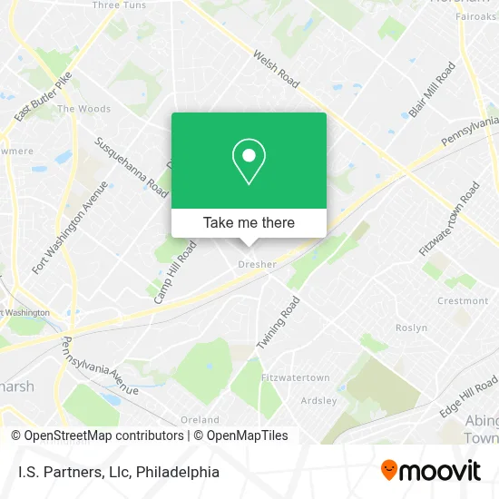 I.S. Partners, Llc map