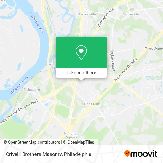 Crivelli Brothers Masonry map