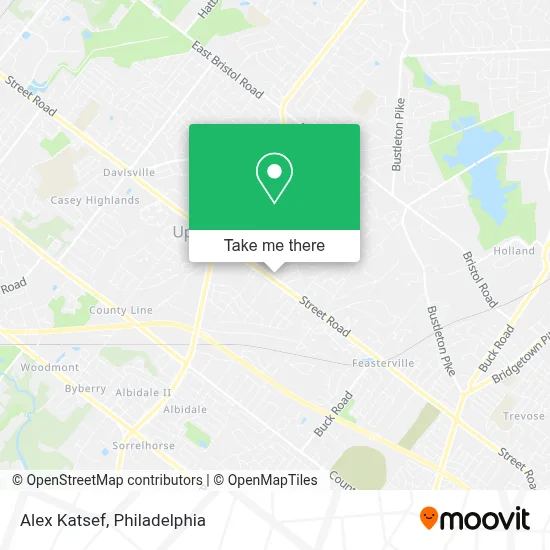 Alex Katsef map