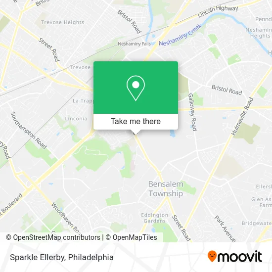 Sparkle Ellerby map