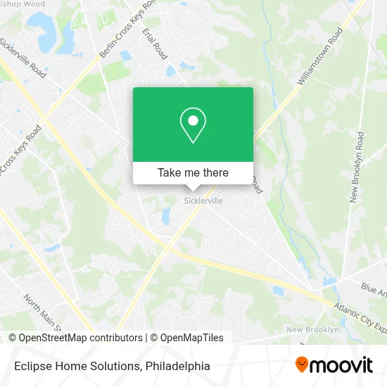Eclipse Home Solutions map