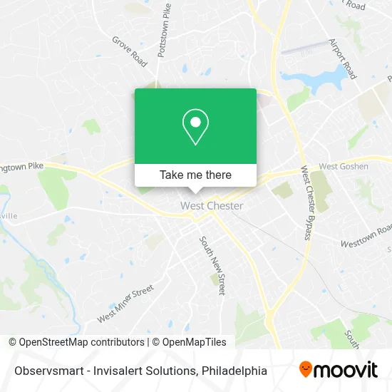 Observsmart - Invisalert Solutions map