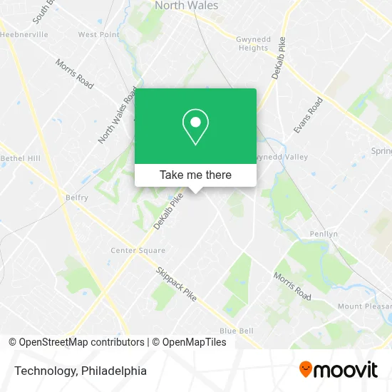 Technology map