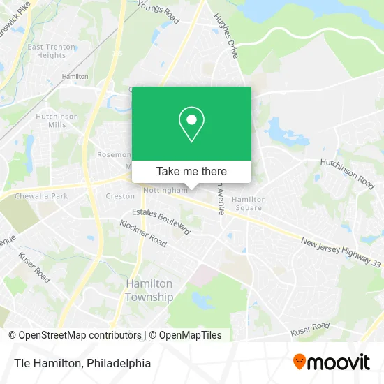 Tle Hamilton map