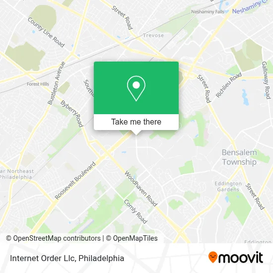 Internet Order Llc map