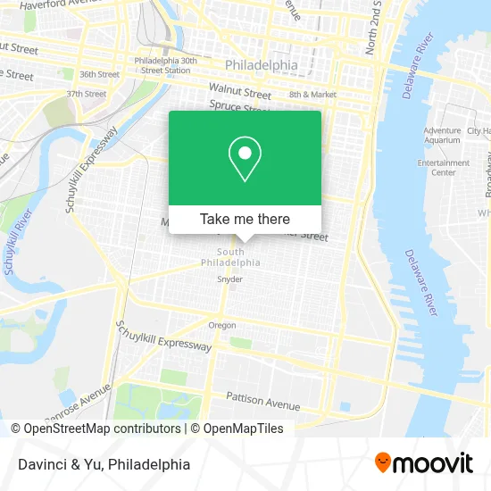 Davinci & Yu map