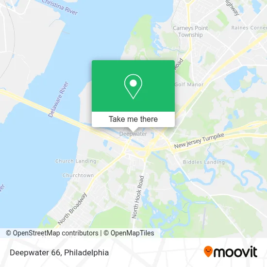 Deepwater 66 map