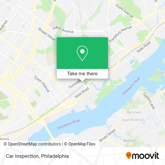 Car Inspection map