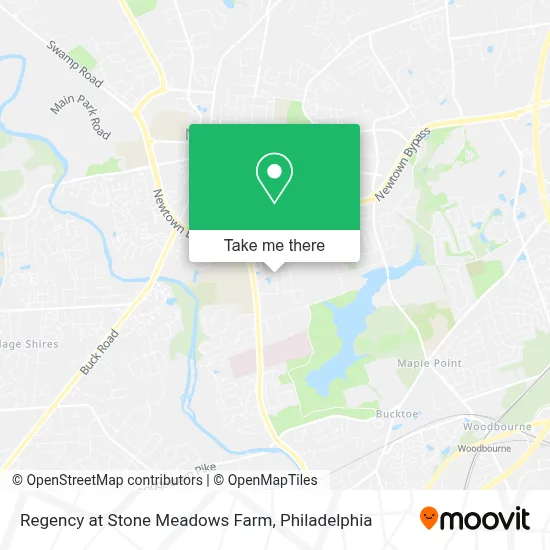 Regency at Stone Meadows Farm map