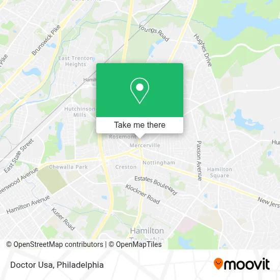 Doctor Usa map