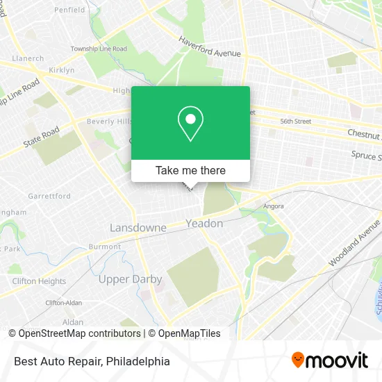 Best Auto Repair map