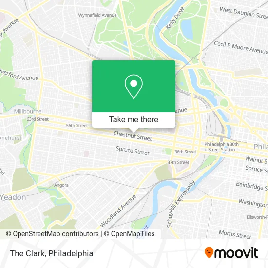 The Clark map