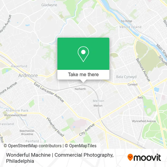 Wonderful Machine | Commercial Photography map