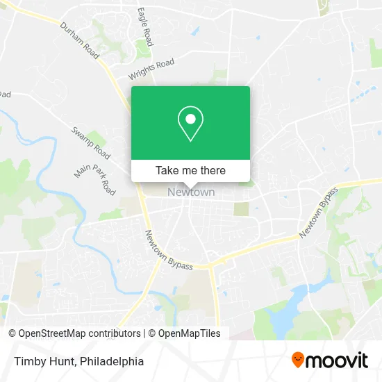 Timby Hunt map