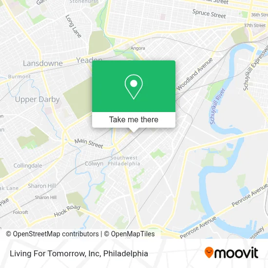 Living For Tomorrow, Inc map