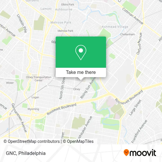 Gnc map