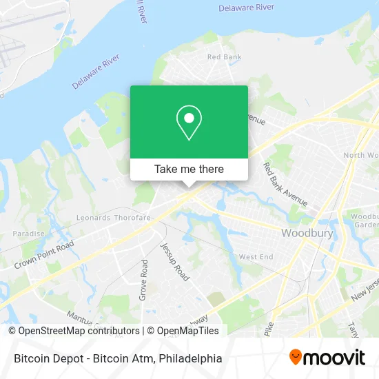 Bitcoin Depot - Bitcoin Atm map