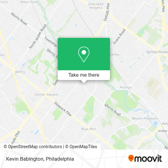 Kevin Babington map