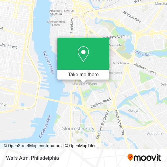Wsfs Atm map