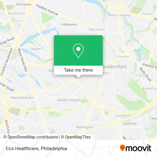 Ccs Healthcare map