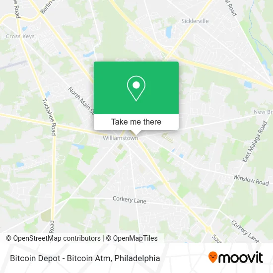Bitcoin Depot - Bitcoin Atm map