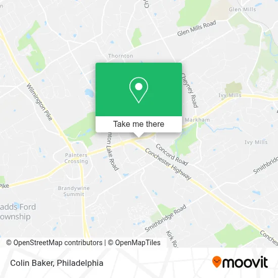 Colin Baker map