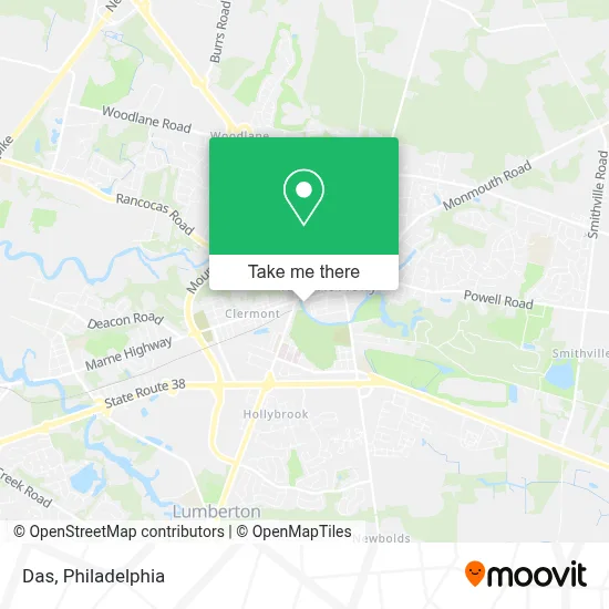 Das map