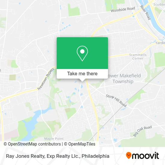 Ray Jones Realty, Exp Realty Llc. map