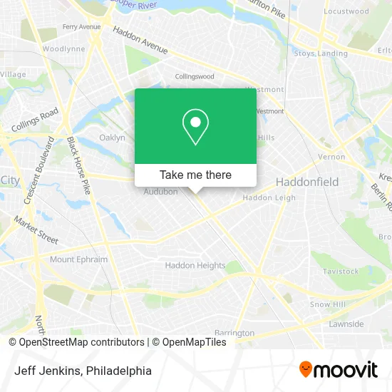 Jeff Jenkins map
