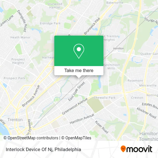 Interlock Device Of Nj map