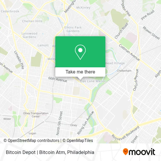 Bitcoin Depot | Bitcoin Atm map